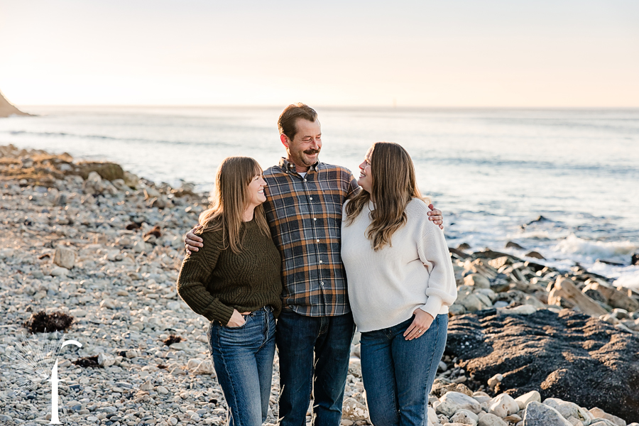 RAT Beach Extended Family Portraits | Lacey Family 