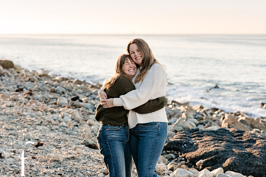 RAT Beach Extended Family Portraits | Lacey Family 