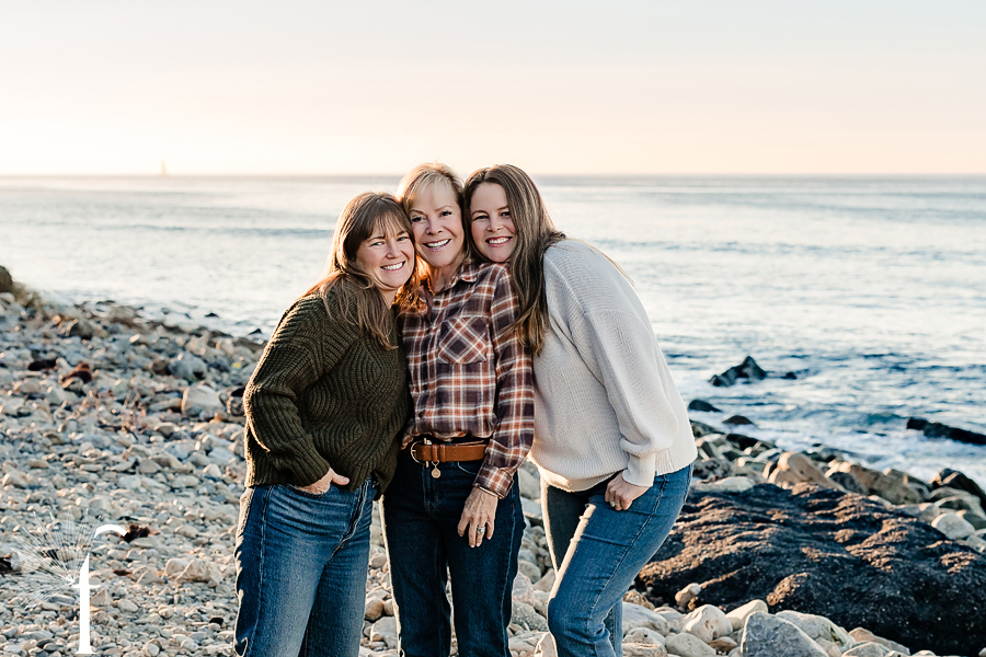 RAT Beach Extended Family Portraits | Lacey Family 