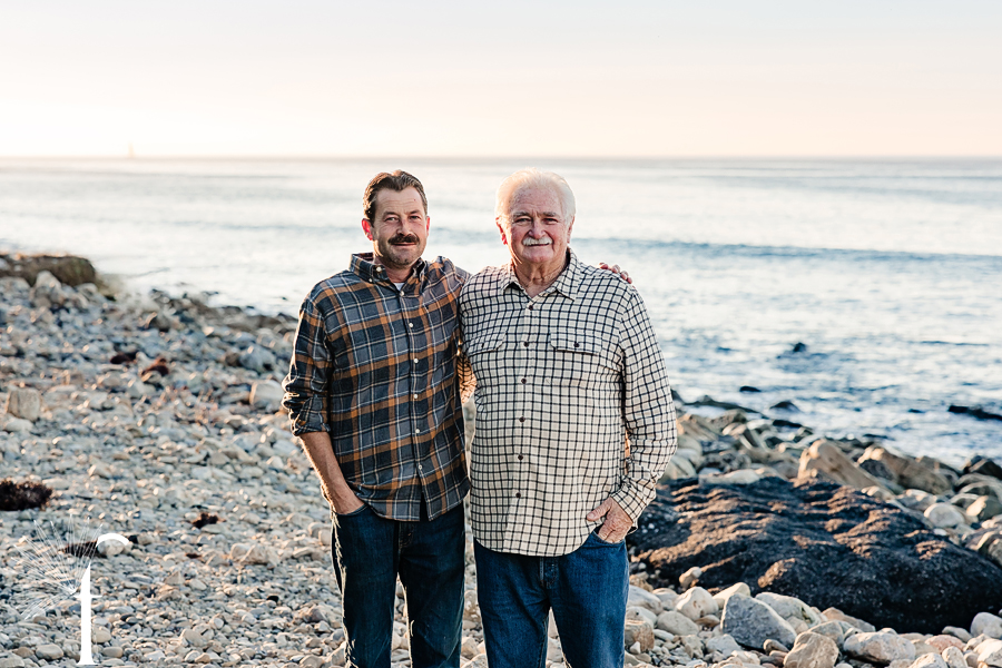 RAT Beach Extended Family Portraits | Lacey Family 