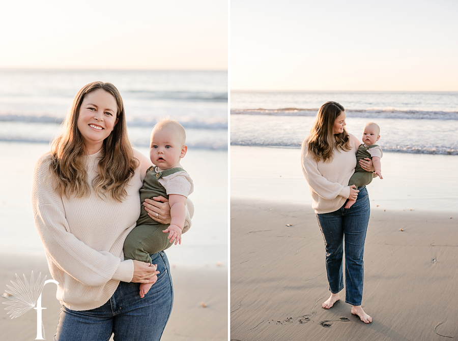 RAT Beach Extended Family Portraits | Lacey Family 