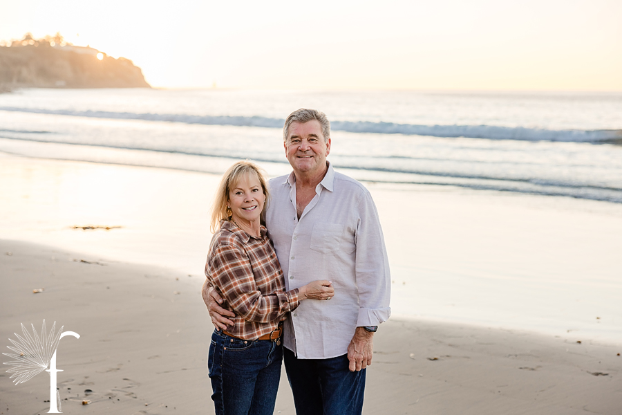 RAT Beach Extended Family Portraits | Lacey Family 