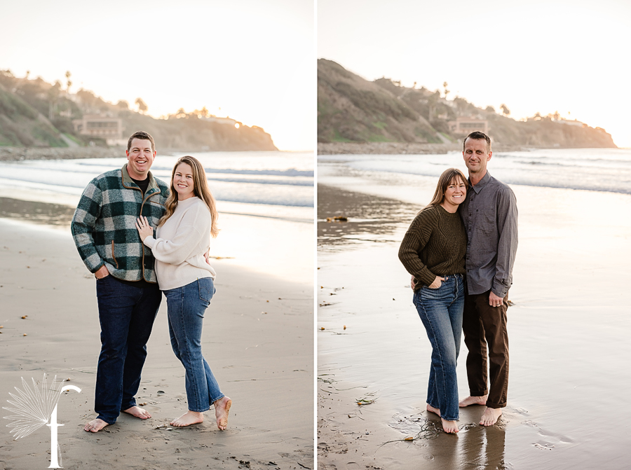 RAT Beach Extended Family Portraits | Lacey Family 