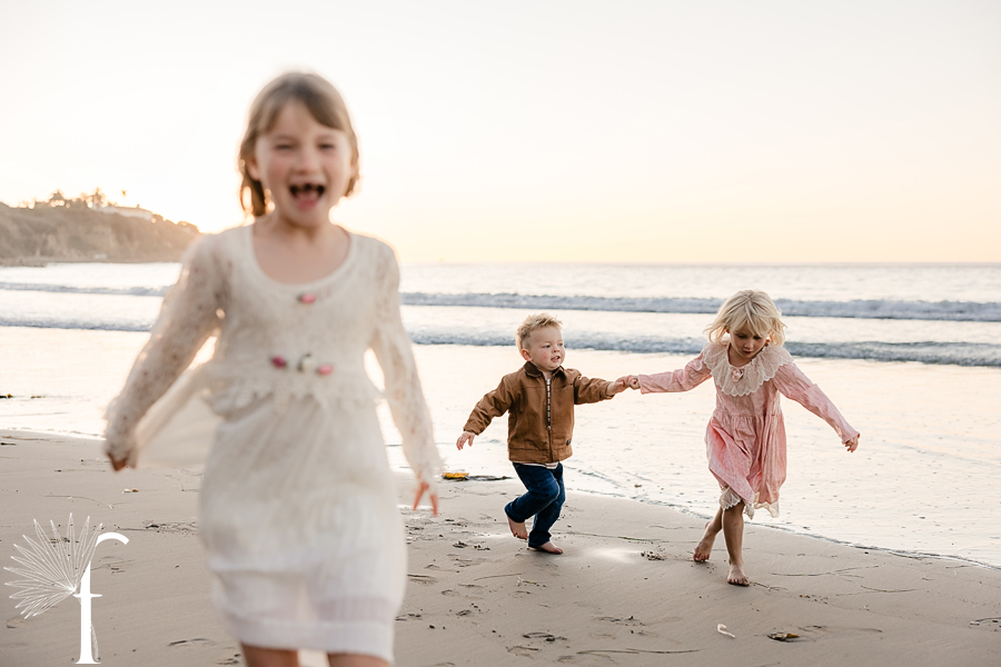 RAT Beach Extended Family Portraits | Lacey Family 