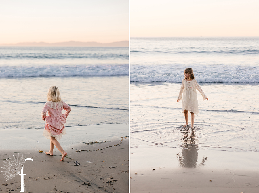 RAT Beach Extended Family Portraits | Lacey Family 
