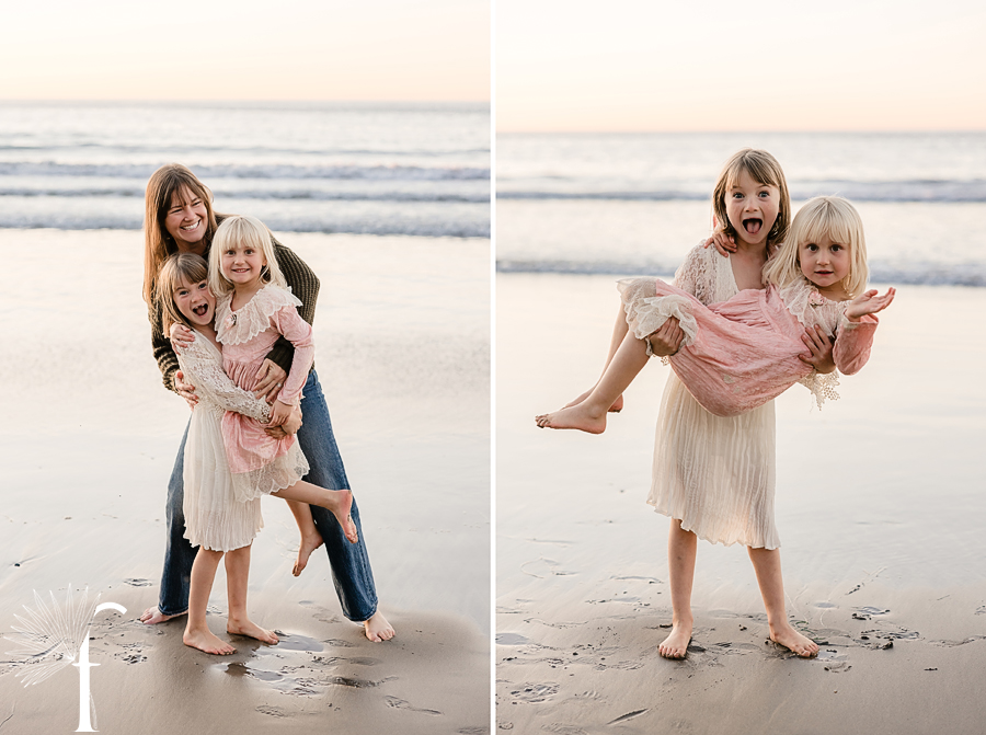 RAT Beach Extended Family Portraits | Lacey Family 