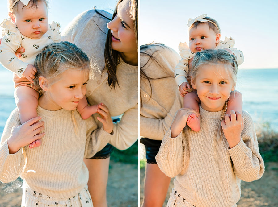 Palos Verdes Bluff Cove Family Portraits | Till Family 