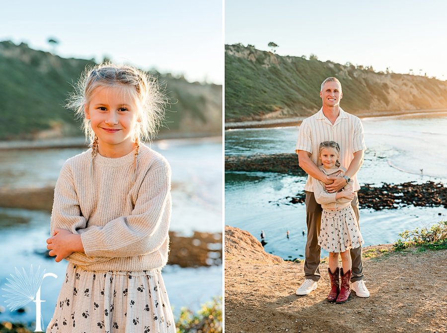 Palos Verdes Bluff Cove Family Portraits | Till Family 