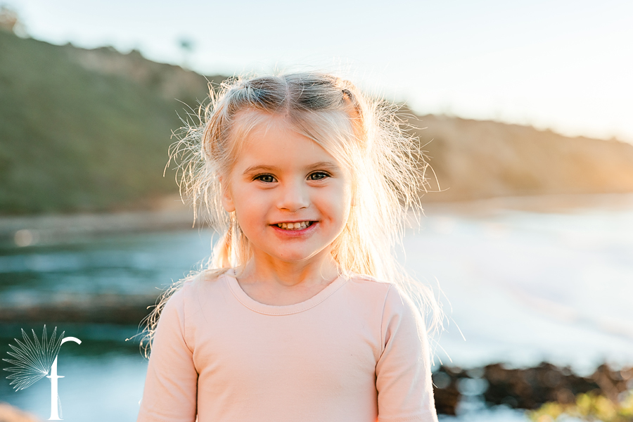 Palos Verdes Bluff Cove Family Portraits | Till Family 