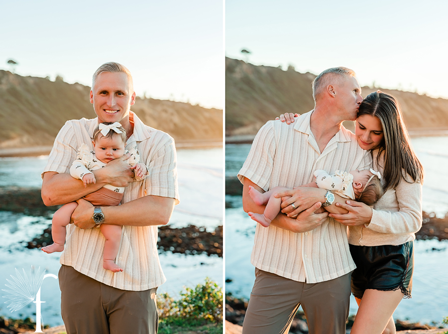 Palos Verdes Bluff Cove Family Portraits | Till Family 