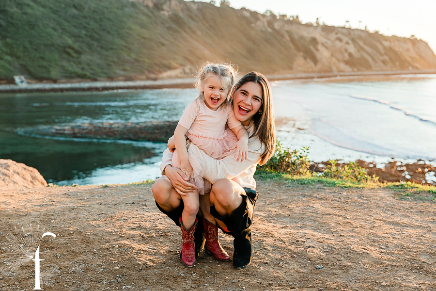 Palos Verdes Bluff Cove Family Portraits | Till Family 