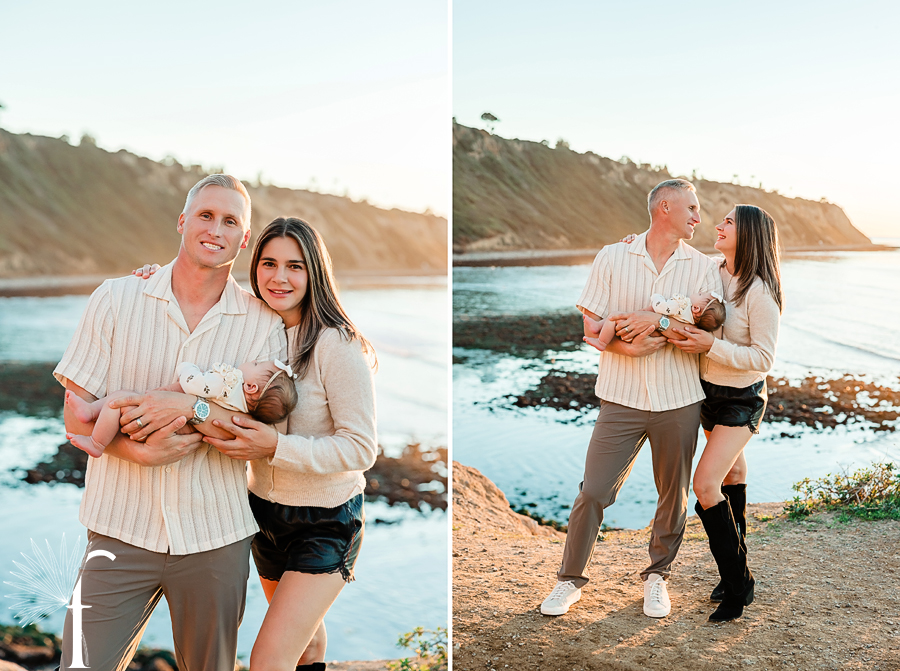 Palos Verdes Bluff Cove Family Portraits | Till Family 