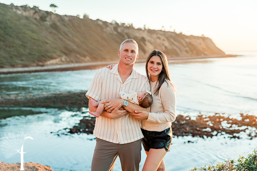 Palos Verdes Bluff Cove Family Portraits | Till Family 