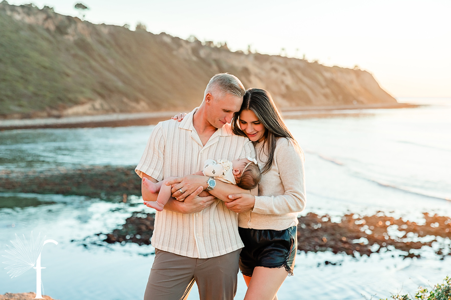 Palos Verdes Bluff Cove Family Portraits | Till Family 