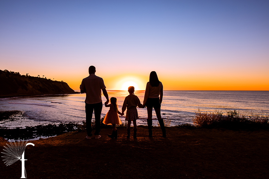 Palos Verdes Bluff Cove Family Portraits | Till Family 