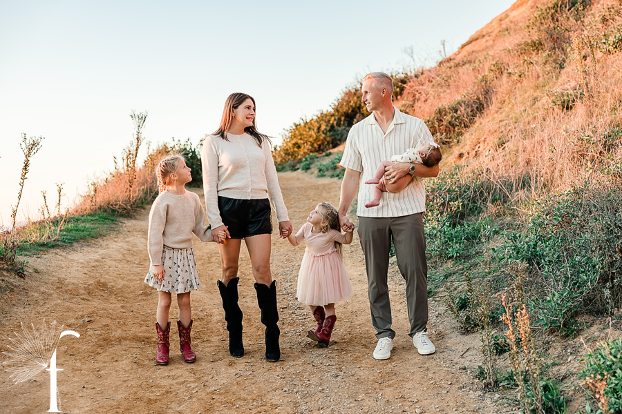 Palos Verdes Bluff Cove Family Portraits | Till Family 