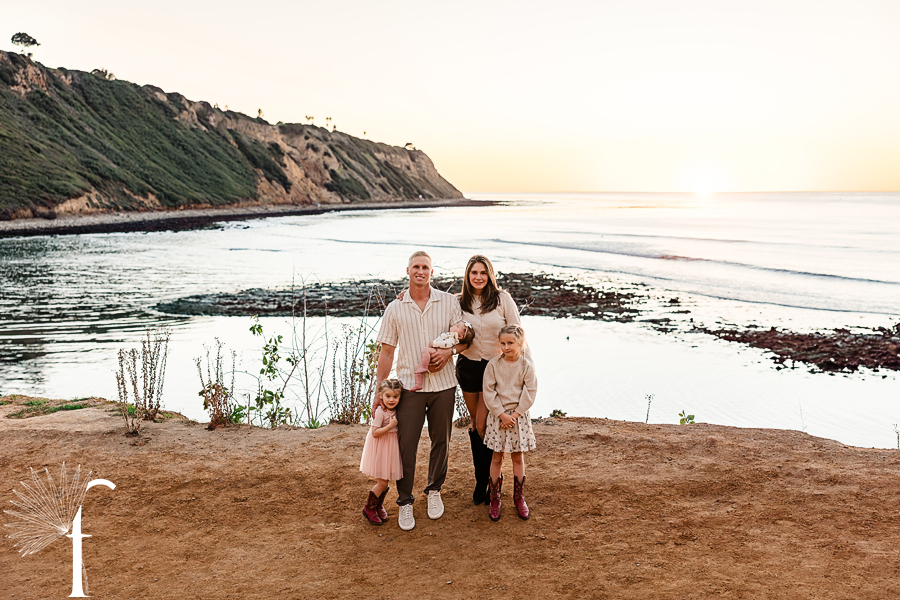 Palos Verdes Bluff Cove Family Portraits | Till Family 