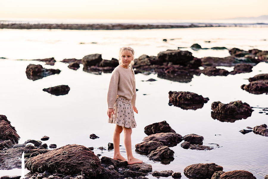 Palos Verdes Bluff Cove Family Portraits | Till Family 