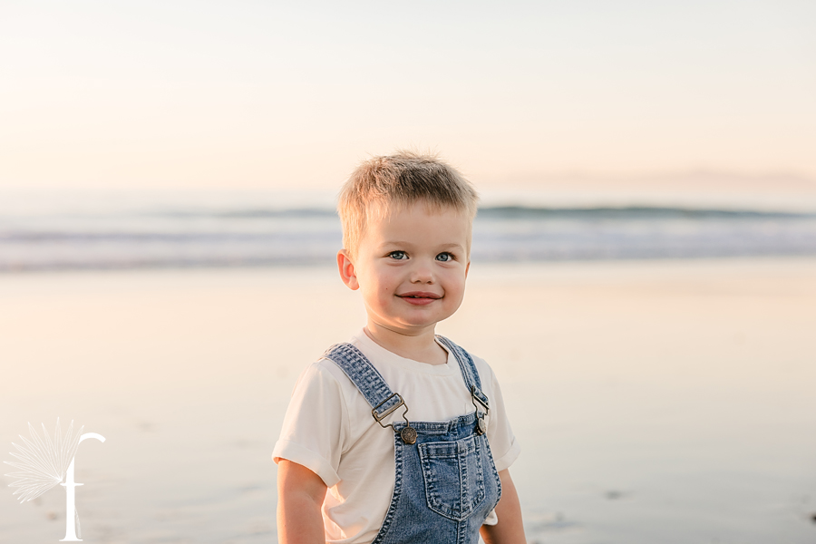 Hermosa Beach Pier Family Portraits | Bergstresser Family 