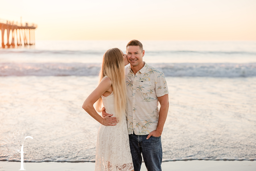 Hermosa Beach Pier Family Portraits | Bergstresser Family 