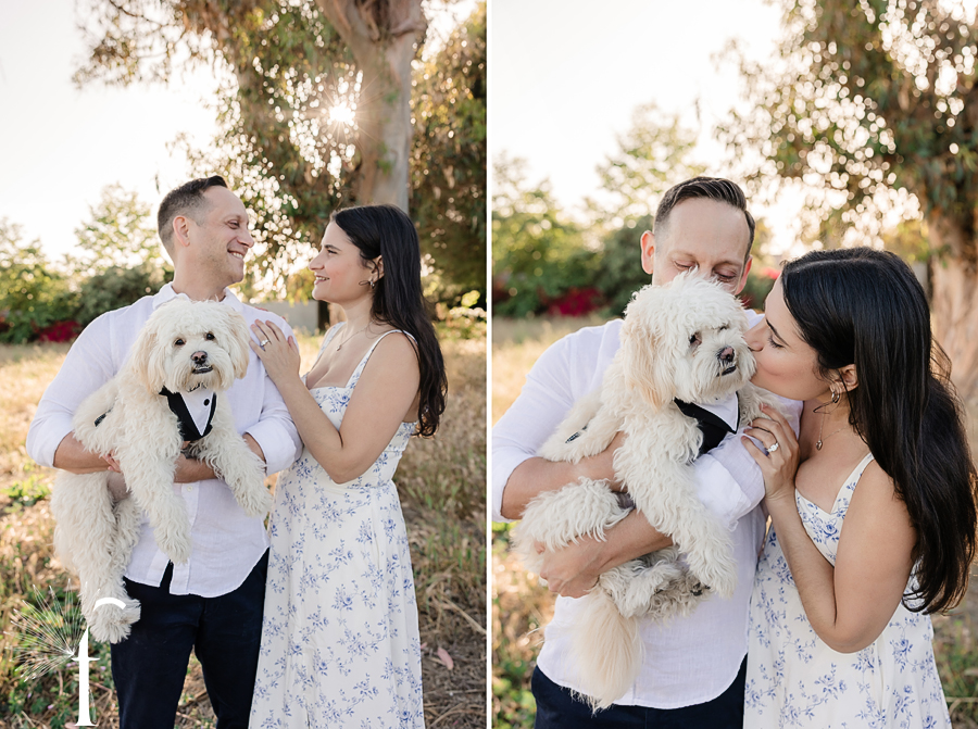 Lunada Day Cliff Engagement | Lindsay & Jason 