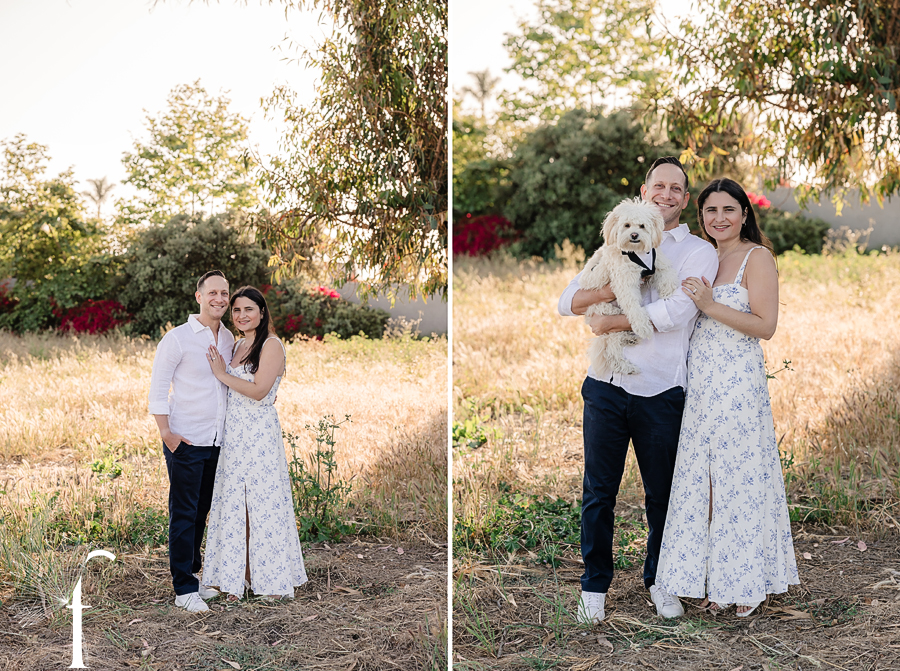 Lunada Day Cliff Engagement | Lindsay & Jason 