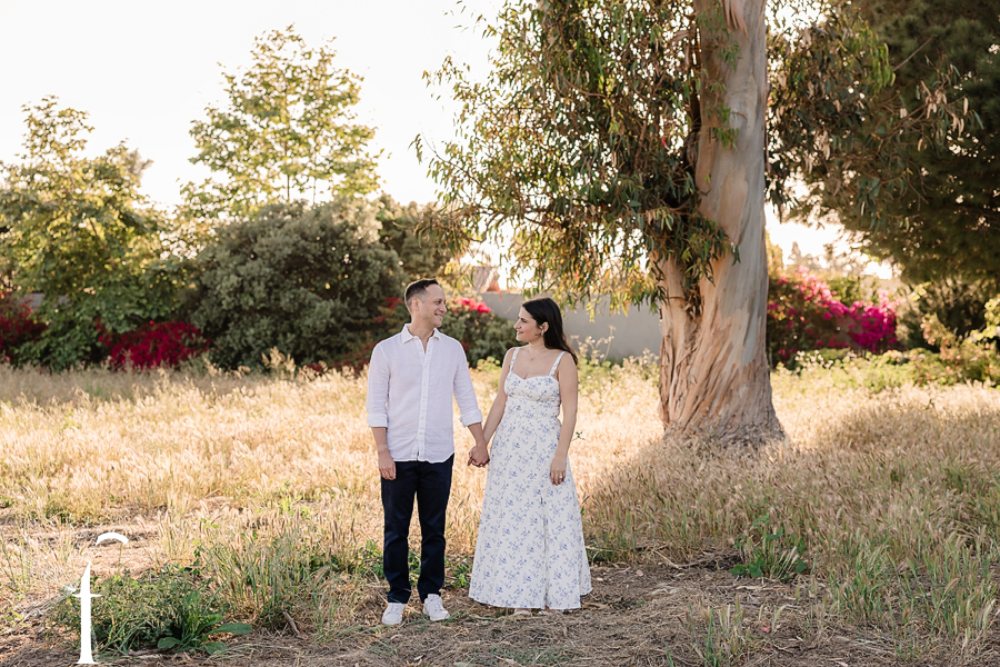 Lunada Day Cliff Engagement | Lindsay & Jason 
