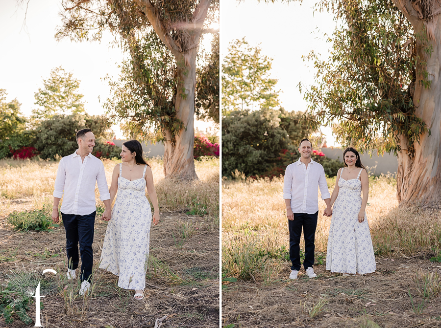 Lunada Day Cliff Engagement | Lindsay & Jason 