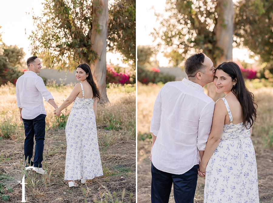 Lunada Day Cliff Engagement | Lindsay & Jason 
