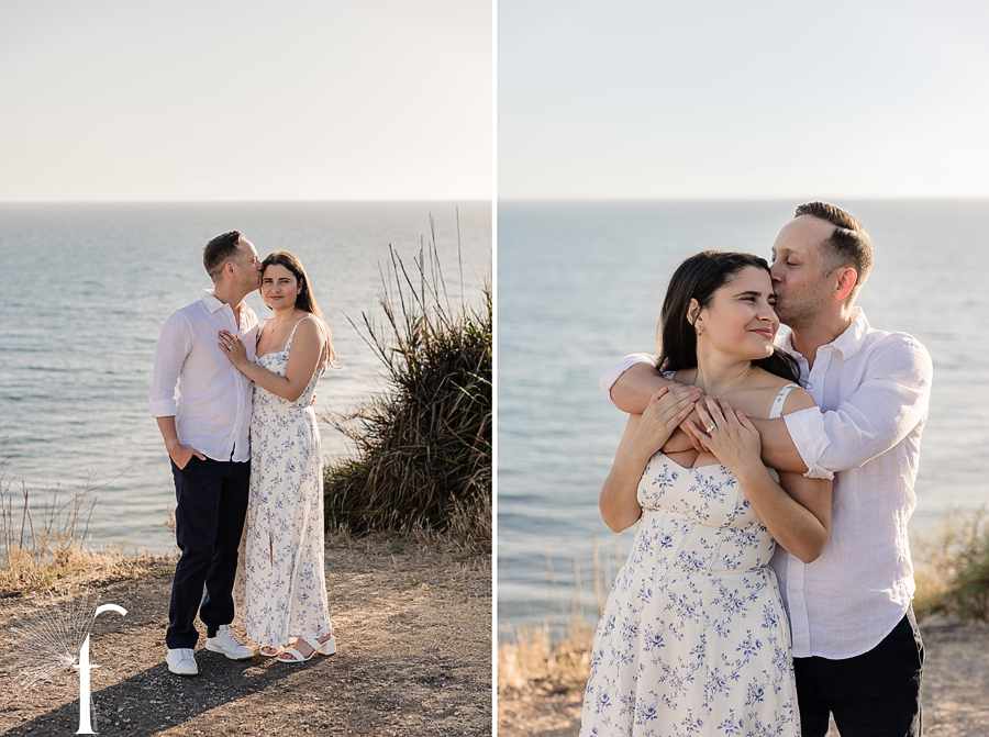 Lunada Day Cliff Engagement | Lindsay & Jason 