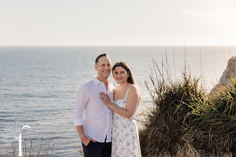 Lunada Day Cliff Engagement | Lindsay & Jason 