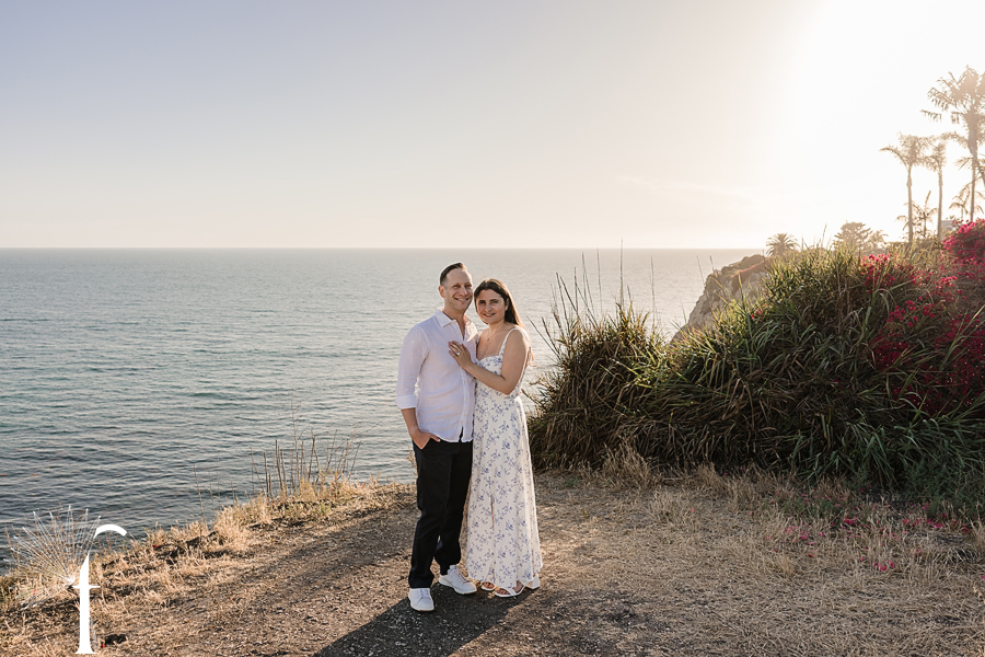 Lunada Day Cliff Engagement | Lindsay & Jason 