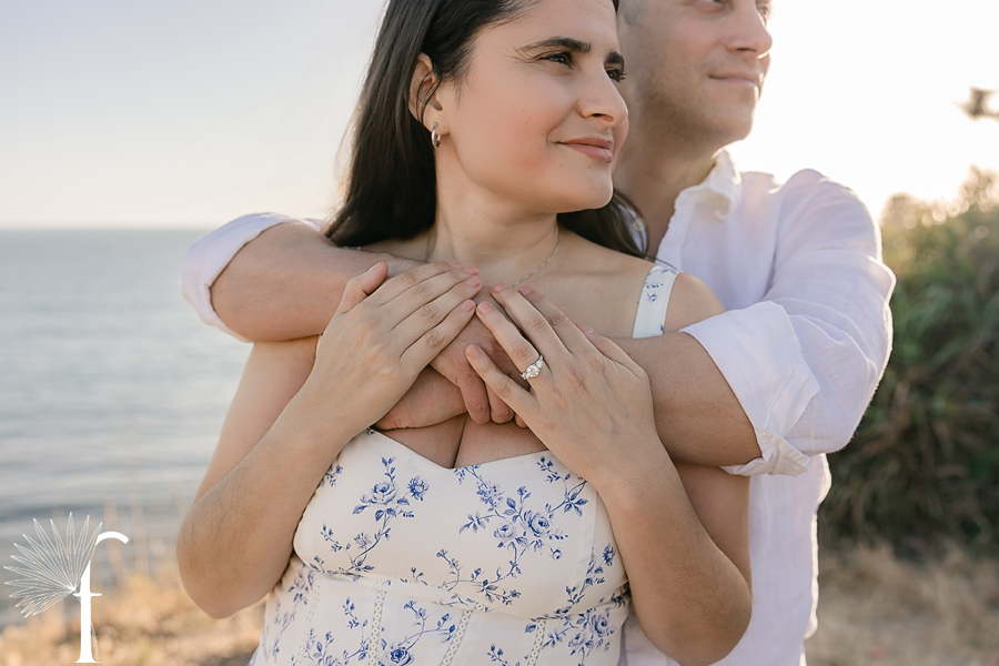Lunada Day Cliff Engagement | Lindsay & Jason 