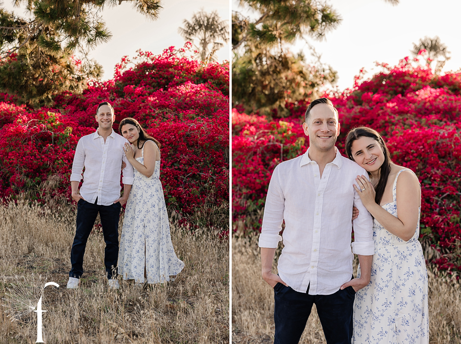 Lunada Day Cliff Engagement | Lindsay & Jason 
