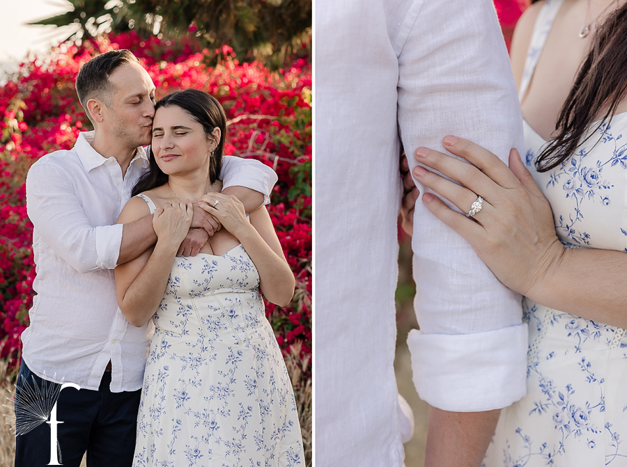 Lunada Day Cliff Engagement | Lindsay & Jason 