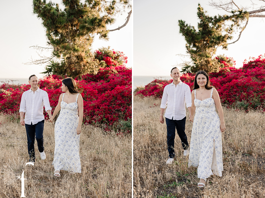 Lunada Day Cliff Engagement | Lindsay & Jason 
