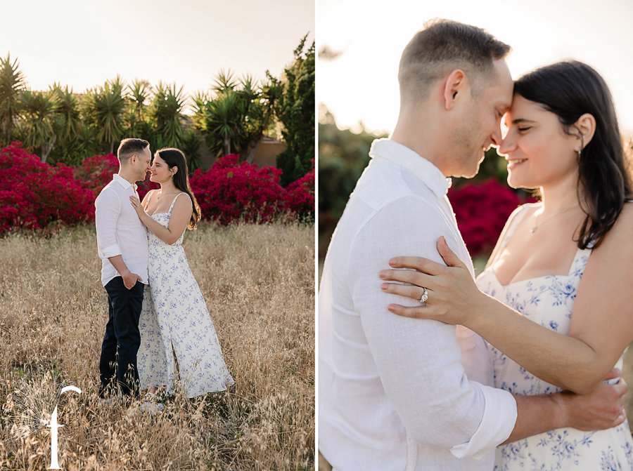 Lunada Day Cliff Engagement | Lindsay & Jason 