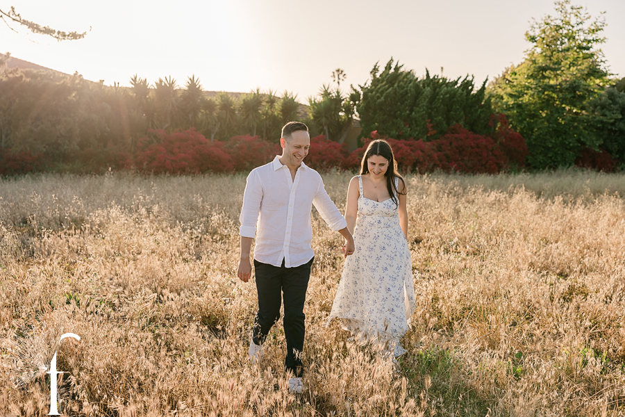 Lunada Day Cliff Engagement | Lindsay & Jason 