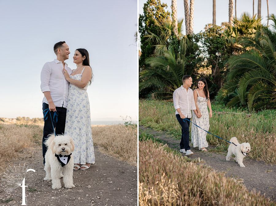 Lunada Day Cliff Engagement | Lindsay & Jason 