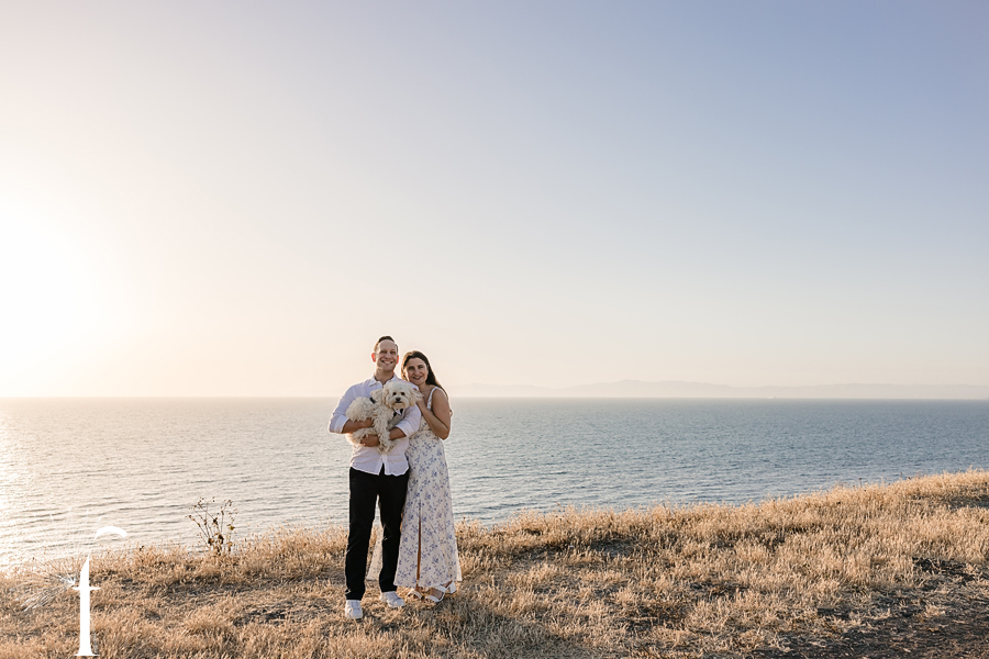 Lunada Day Cliff Engagement | Lindsay & Jason 