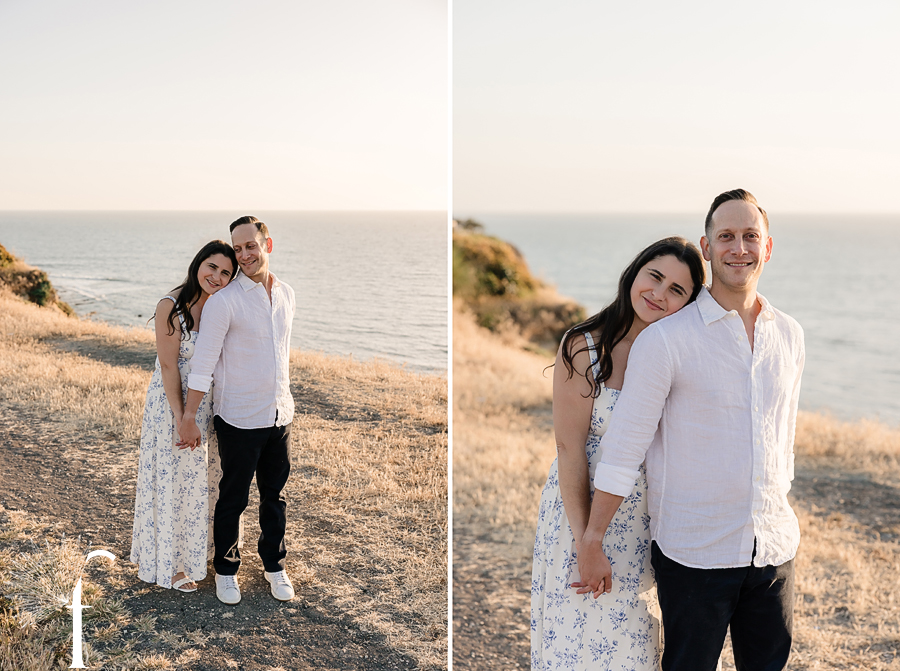 Lunada Day Cliff Engagement | Lindsay & Jason 