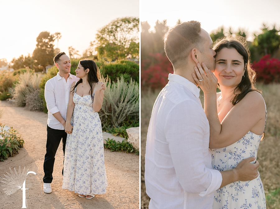 Lunada Day Cliff Engagement | Lindsay & Jason 