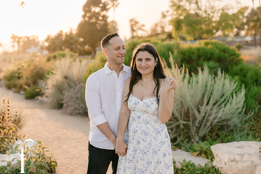 Lunada Day Cliff Engagement | Lindsay & Jason 
