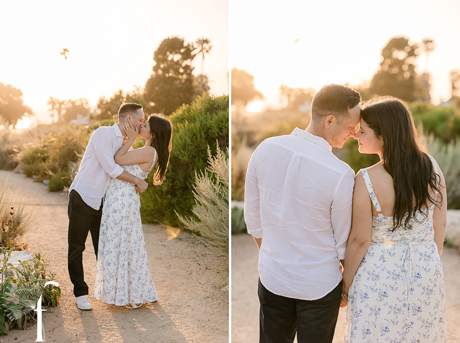 Lunada Day Cliff Engagement | Lindsay & Jason 