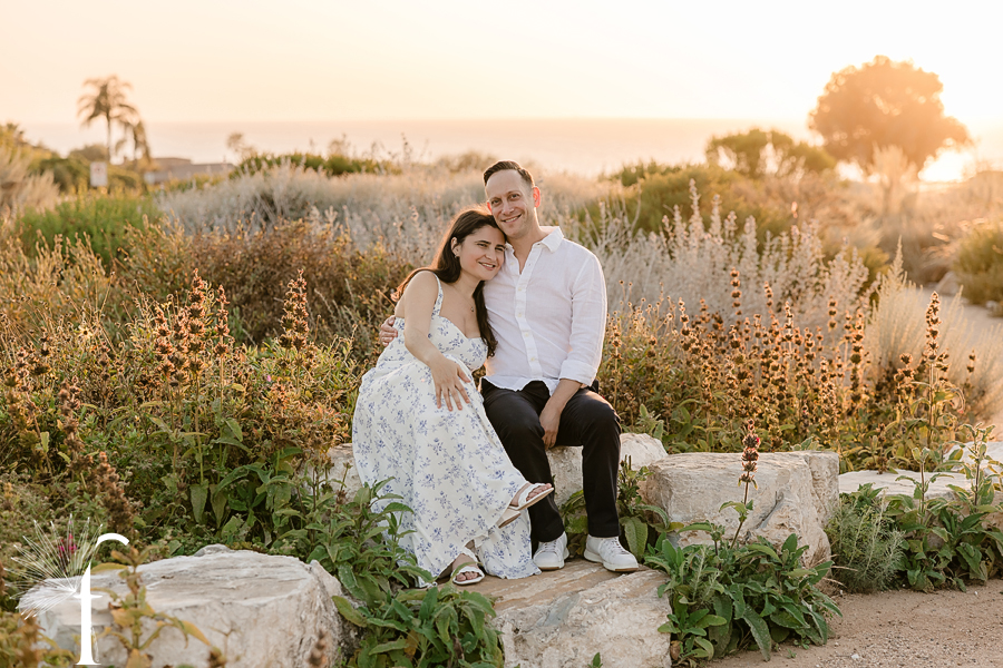 Lunada Day Cliff Engagement | Lindsay & Jason 