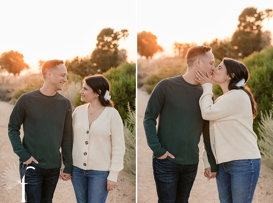 Lunada Day Cliff Engagement | Lindsay & Jason 
