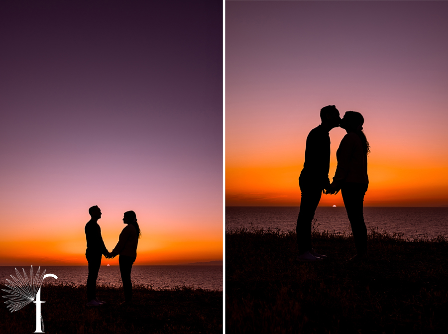 Lunada Day Cliff Engagement | Lindsay & Jason 