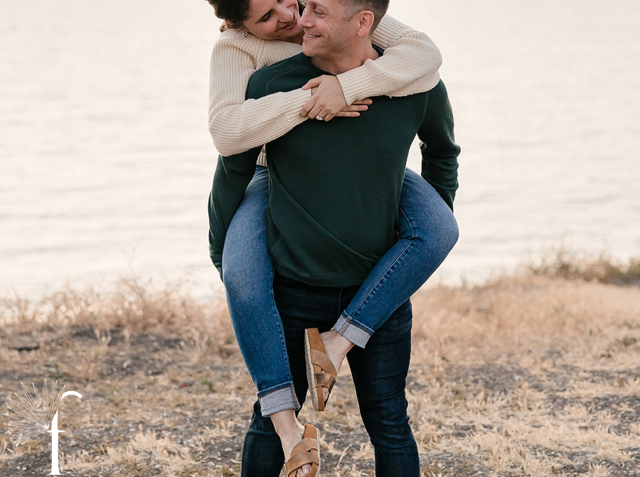 Lunada Day Cliff Engagement | Lindsay & Jason 