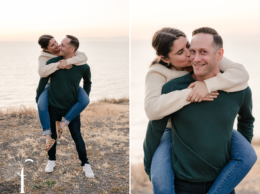 Lunada Day Cliff Engagement | Lindsay & Jason 
