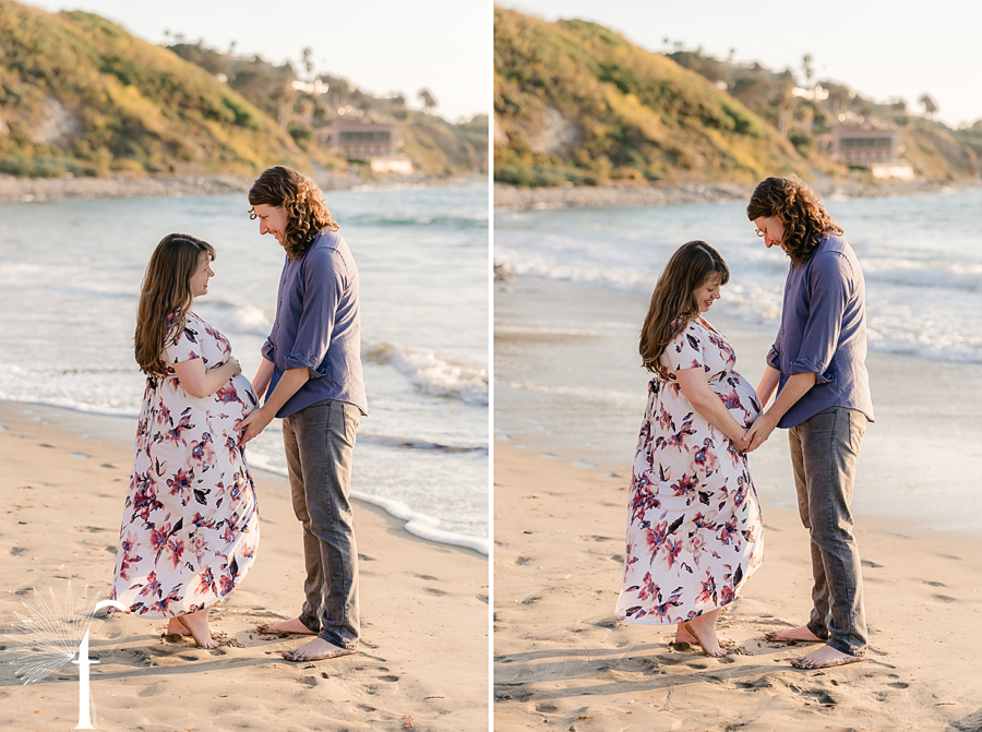 Jen & David Maternity